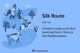 What was the primary purpose of the Silk Road?