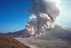 What is a pyroclastic flow?