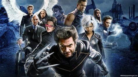 Which superhero TV show features a group of mutants known as the X-Men?