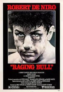 Who portrayed boxer Jake LaMotta in the biographical film 'Raging Bull'?