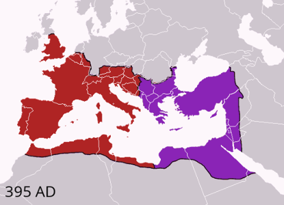 What year is traditionally considered the end of the Western Roman Empire?