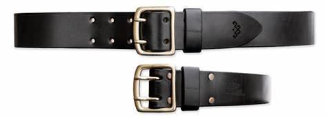 A belt with a width of 1 inch or less is commonly referred to as a ________ belt.