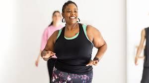 Which component of fitness does Zumba primarily improve?