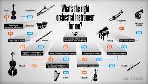 How do you choose an instrument to play?