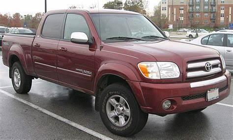 Which pickup truck brand offers the popular Tundra model?