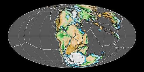 Which continent is known for its kangaroos and koalas?