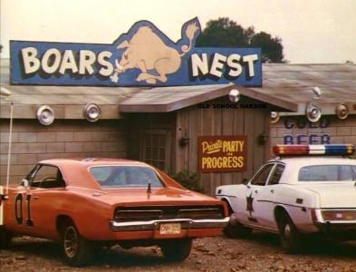 The weekend has finally rolled around! It's time for a good time, and it's also happy hour at the only road house in town. Tell us, what are you doing at the Boar's Nest?