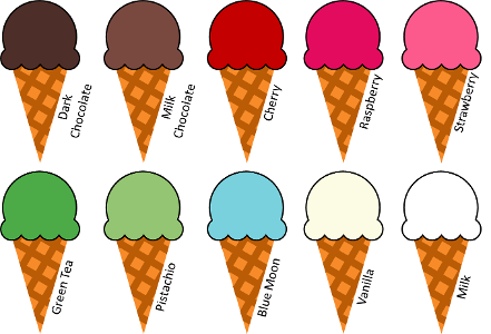 What's your favorite ice cream flavor?