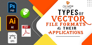 Which file format does Illustrator primarily use for saving vector graphics?