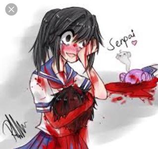 You'd saw Coccana flirting with Senpai. You got so furust, you didn't care if Senpai saw. You killed her, but accidentally killed Senpai too. What do you do with his head?