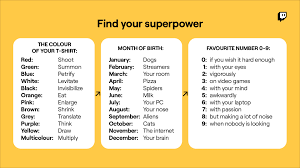 What would be your superpower?