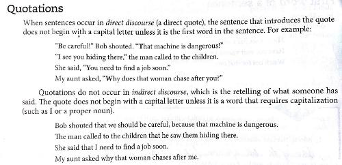 Complete this Joey quote: 'It's ___ with a capital C.'