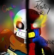 sans error personality does tale