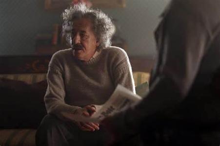 Who portrayed the legendary physicist Albert Einstein in the TV series 'Genius'?