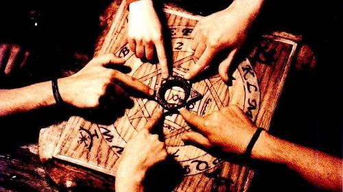 Which movie is about a group of friends who summon a demon using a Ouija board?