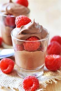 A key ingredient in vegan chocolate mousse is?