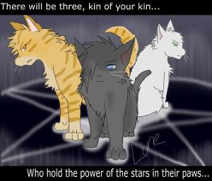 Do you know Warrior Cats- Power of Three? - Scored Quiz