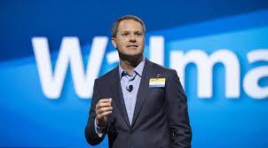 As of 2023, who is the CEO of Walmart?