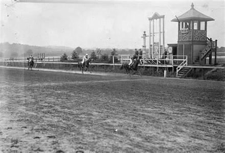 Which circuit was originally constructed as a horse racing track?