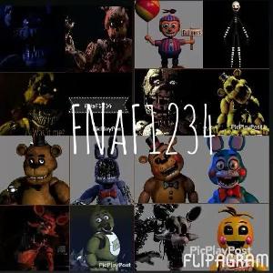 Which fnaf game do you like the most?
