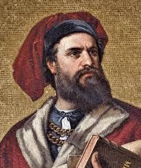 Which famous Venetian explorer served in the court of Kublai Khan?