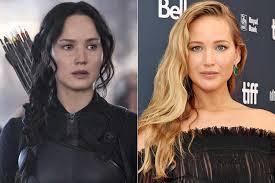 Who is the actress behind Katniss Everdeen in 'The Hunger Games'?