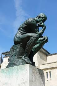 Which artist is known for the sculpture 'The Thinker'?