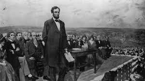 Who delivered the Gettysburg Address?