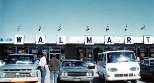 What was the name of Walmart’s first store?