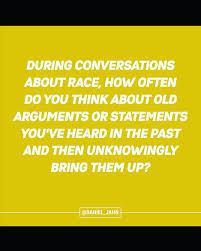 How often do you think about past arguments?