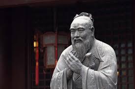 Which ancient Chinese philosopher is known for his teachings on ethics and proper behavior?