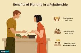 If your partner disagrees with you often, you...