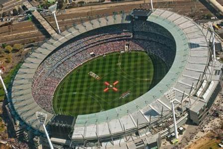 Which city is home to the MCG, one of the largest cricket stadiums in the world?