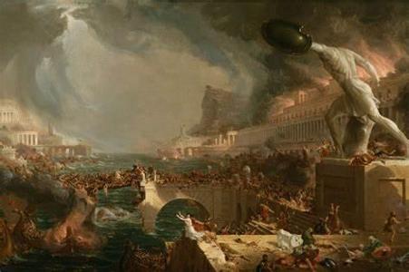 What year did the Western Roman Empire collapse?