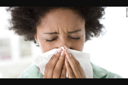 Do you feel stuffy? (Do you feel like you need to blow your nose just to stay alive?)