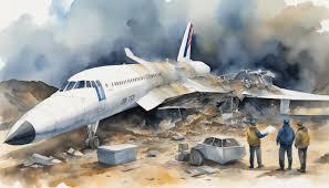 Which flight met with disaster at Paris Charles de Gaulle Airport in 2000?