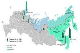 What is a key reason for sparse population in the Arctic region?