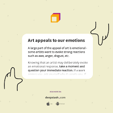 What type of art appeals to you?