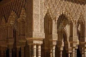 The Alhambra is an example of Islamic architecture from which region?