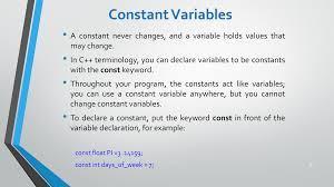 Which of the following is the Swift keyword for constant declaration?