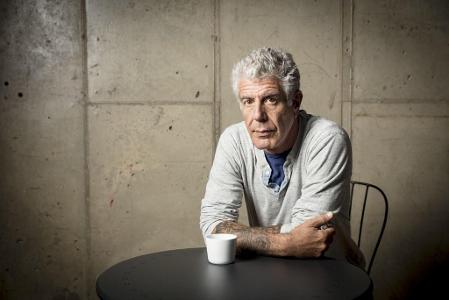 Which documentary explores the life and work of renowned chef Anthony Bourdain?