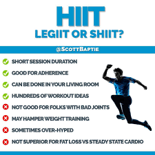 What is the primary benefit of HIIT compared to steady-state cardio?