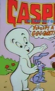 Who is the friendly ghost in the classic cartoon 'Casper the Friendly Ghost'?