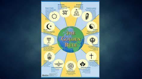 Who is commonly associated with the concept of 'The Golden Rule'?