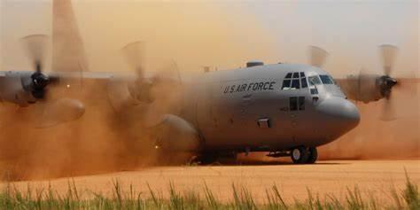 What is the role of the C-130 Hercules aircraft?