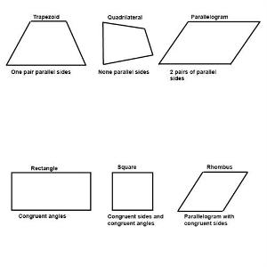 Which geometric shape has all sides and angles equal?