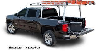 What should you consider when installing a ladder rack?