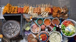 Which city is my favorite for street food?