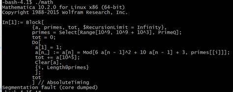 What is a segment fault in memory management?