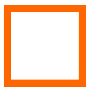 Which shape has four sides of equal length and four right angles?